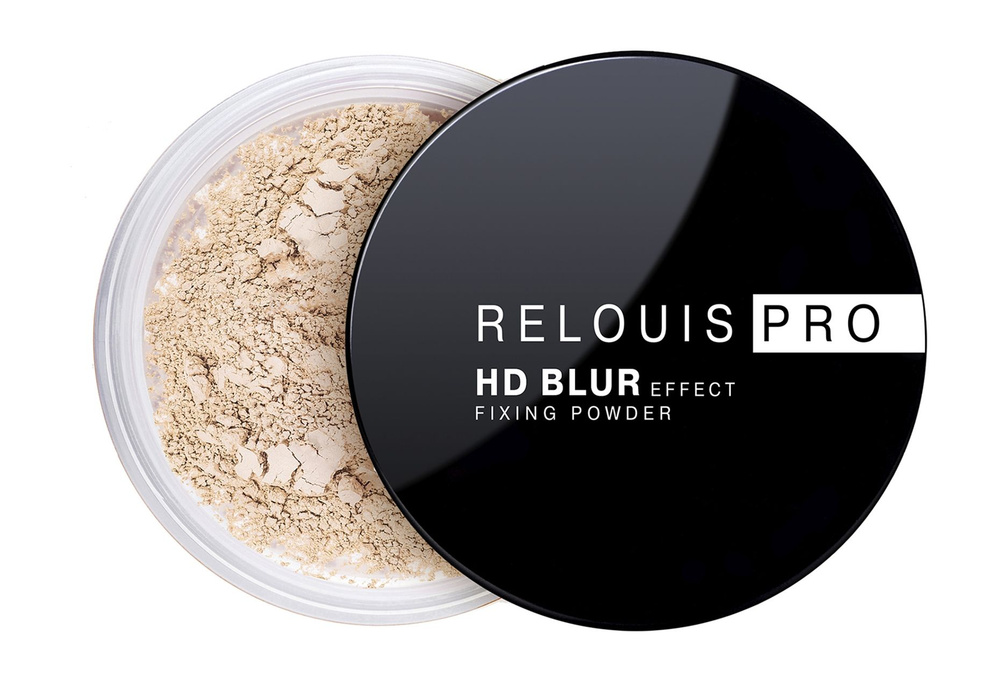 RELOUIS/Пудра фиксирующая Pro HD blur effect fixing powder с эффектом блюра