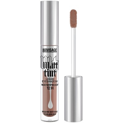 Тени для век жидкие матовые 109 Soft Brown