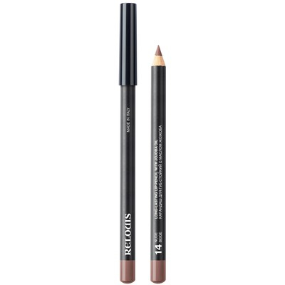 Карандаш для губ стойкий с маслом жожоба 14 NUDE BEIGE