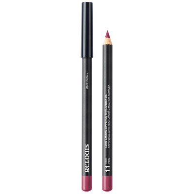 Карандаш для губ стойкий с маслом жожоба 11 RICH PINK
