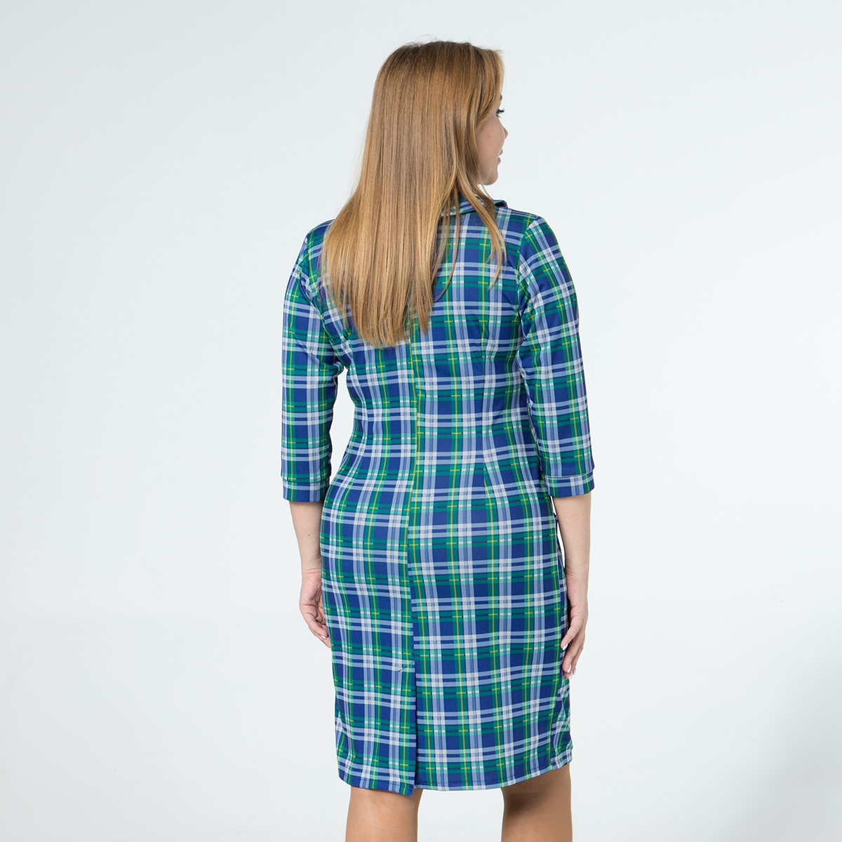 ст. цена1900руб.! Платье, трикотаж, зеленый