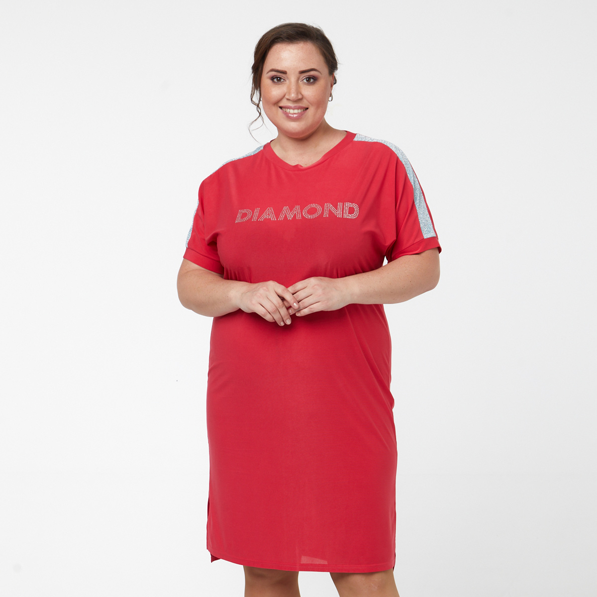 ст. цена2200руб.! Платье, трикотаж, малиновый