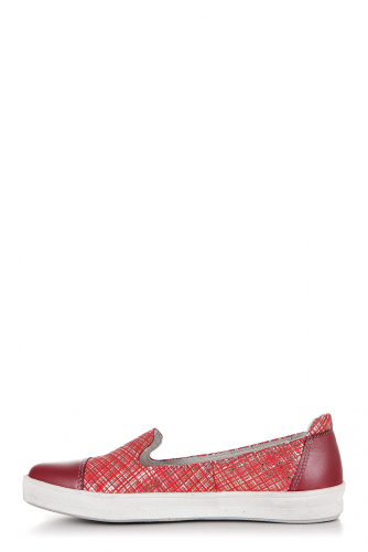 ст. цена1950руб.! Полуботинки ЛЕЛЬ (M4-1034/RED)