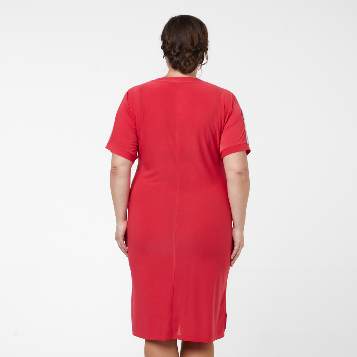 ст. цена2200руб.! Платье, трикотаж, малиновый