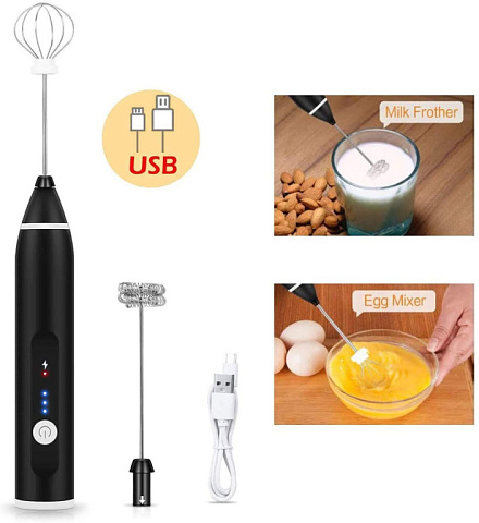 Капучинатор DUSLIFE Usb Speed Adjustable Milk Frother