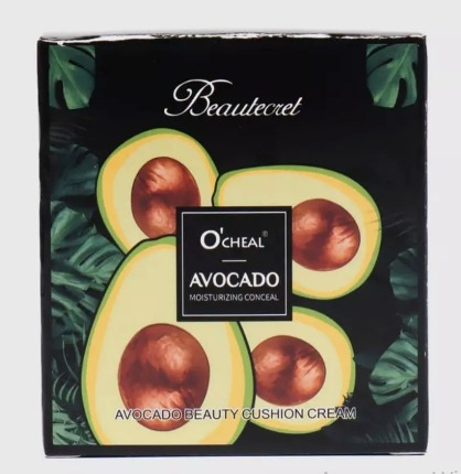 Кушон тональный O'cheal Avocado, 01 Ivory 20мл