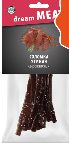 Соломка утиная сыровяленая dreamMeat