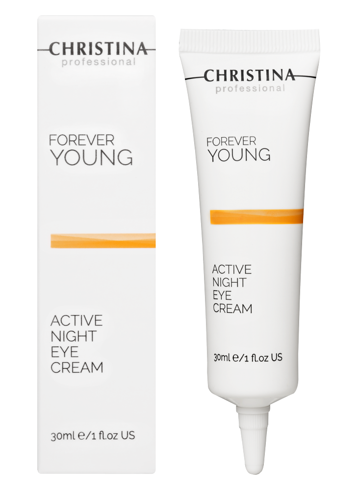 Forever Young Active Eye Night Cream, Активный ночной крем для кожи вокруг глаз, 30 мл CHRISTINA