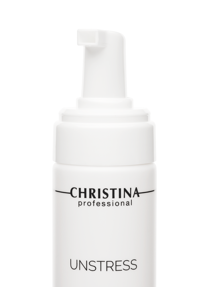 Unstress Comfort Cleansing Mousse, Очищающий мусс-комфорт, 200 мл CHRISTINA