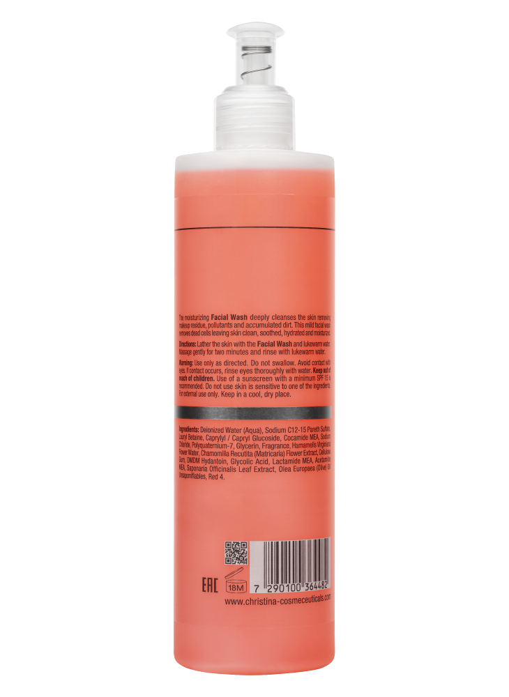 Wish Facial Wash, Гель для умывания, 300 мл CHRISTINA