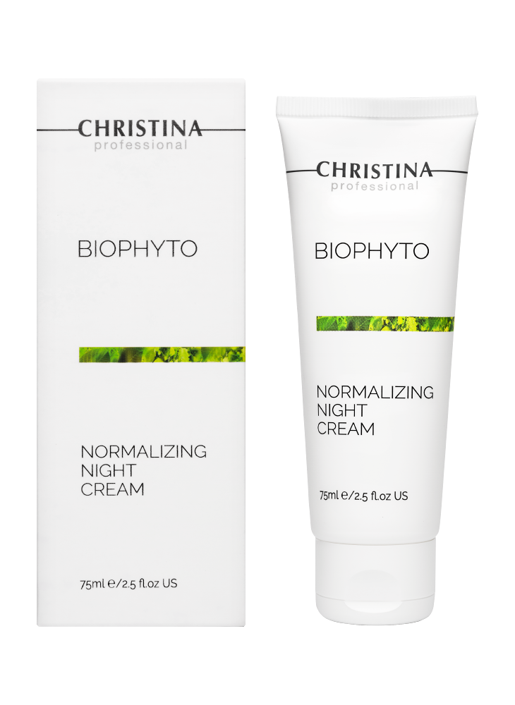 Bio Phyto Normalizing Night Cream, Нормализующий ночной крем, 75 мл CHRISTINA