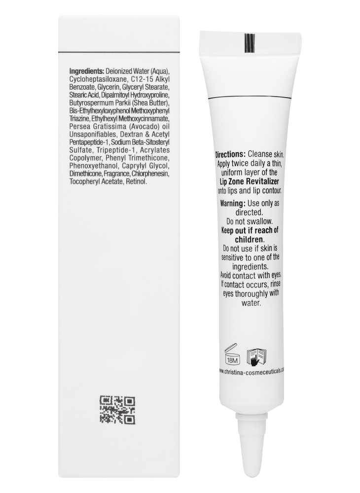 Forever Young Lip Zone Revitalizer, Восстанавливающий бальзам для губ, 20 мл CHRISTINA