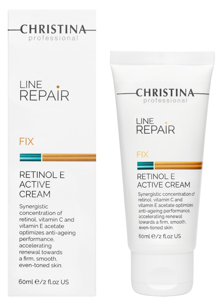 Line Repair Fix Retinol E Active Cream, Активный крем с ретинолом, 60 мл CHRISTINA