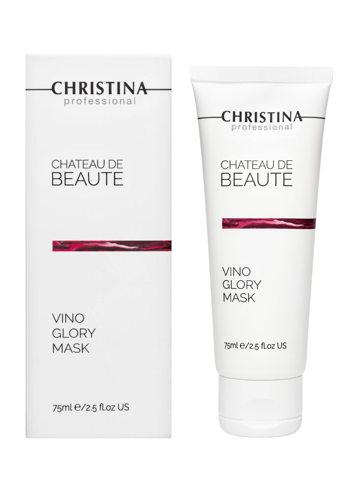 Chateau de Beaute Vino Glory Mask, Маска для моментального лифтинга, 75 мл CHRISTINA