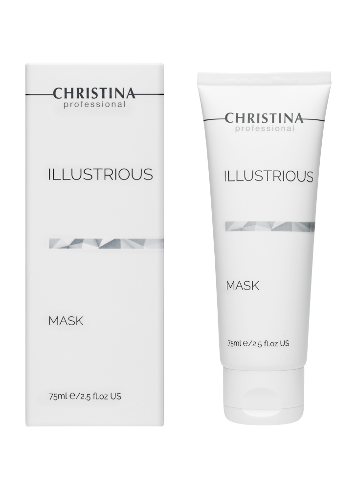 Illustrious Mask, Осветляющая маска, 75 мл CHRISTINA