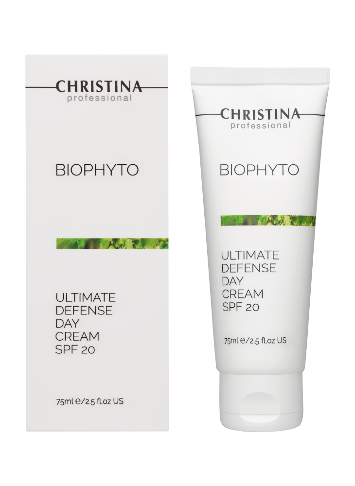 Bio Phyto Ultimate Defense Day Cream SPF 20, Дневной крем «Абсолютная защита» SPF 20, 75 мл CHRISTINA