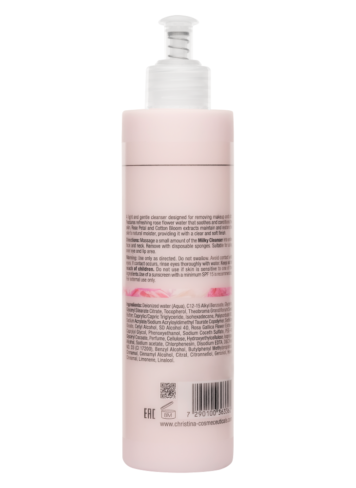 Muse Milky Cleanser, Очищающее молочко, 300 мл CHRISTINA