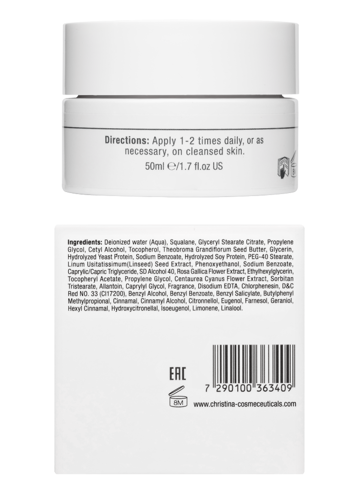 Muse Nourishing Cream, Питательный крем, 50 мл CHRISTINA