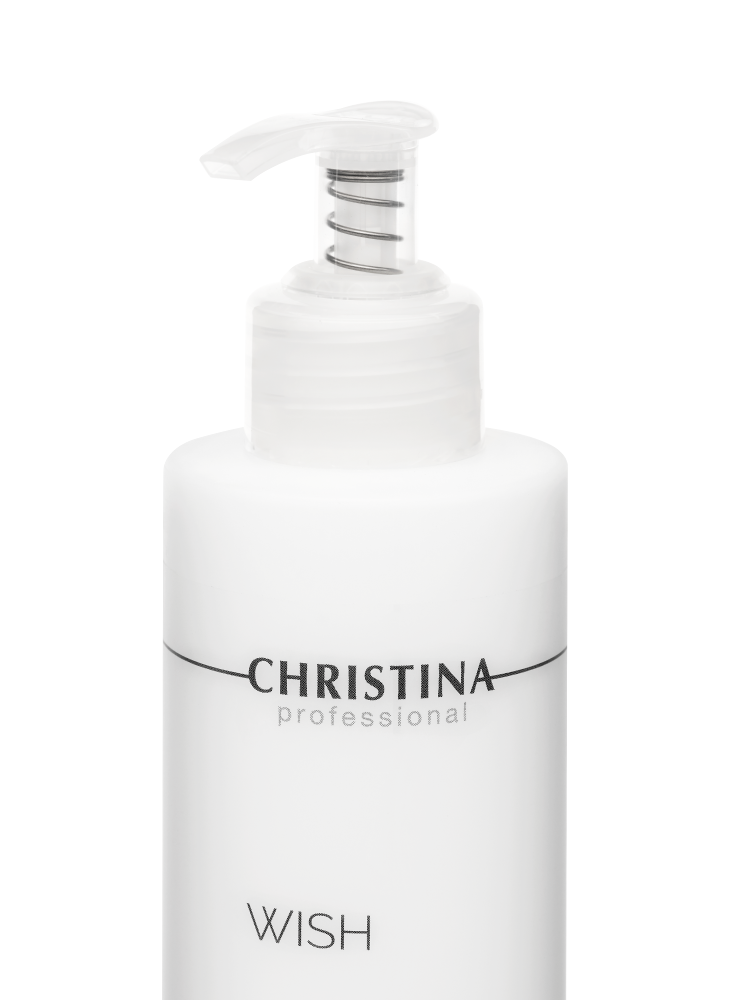 Wish Gentle Cleansing Milk, Нежное очищающее молочко, 300 мл CHRISTINA