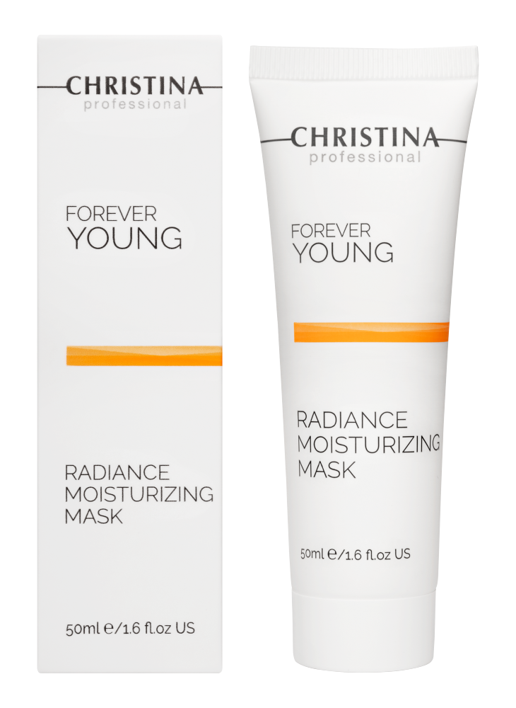 Forever Young Radiance Moisturizing Mask, Увлажняющая маска «Сияние», 50 мл CHRISTINA