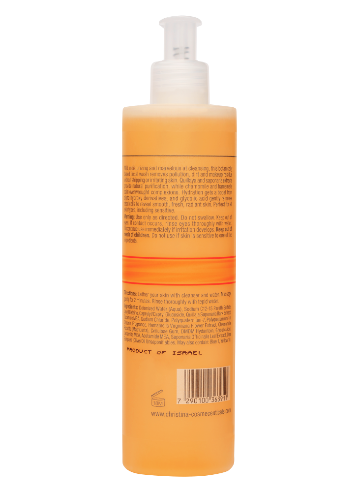 Forever Young Moisturizing Facial Wash, Увлажняющий гель для умывания, 300 мл CHRISTINA