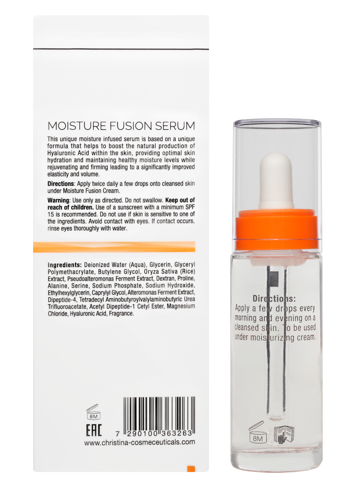 Forever Young Moisture Fusion Serum, Сыворотка для интенсивного увлажнения, 30 мл CHRISTINA