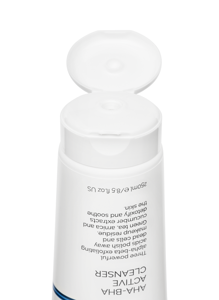 Line Repair Hydra AHA-BHA Active Cleanser, Очищающий активный гель с AHA-BHA кислотами, 250 мл CHRISTINA