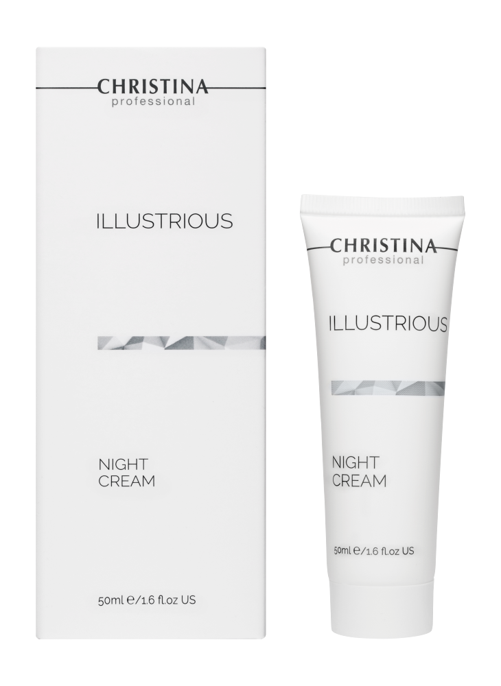 Illustrious Night Cream, Обновляющий ночной крем, 50 мл CHRISTINA