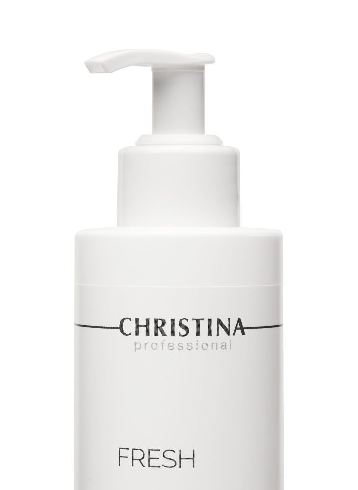 Fresh Pure & Natural Cleanser, Натуральный очищающий гель для всех типов кожи, 300 мл CHRISTINA