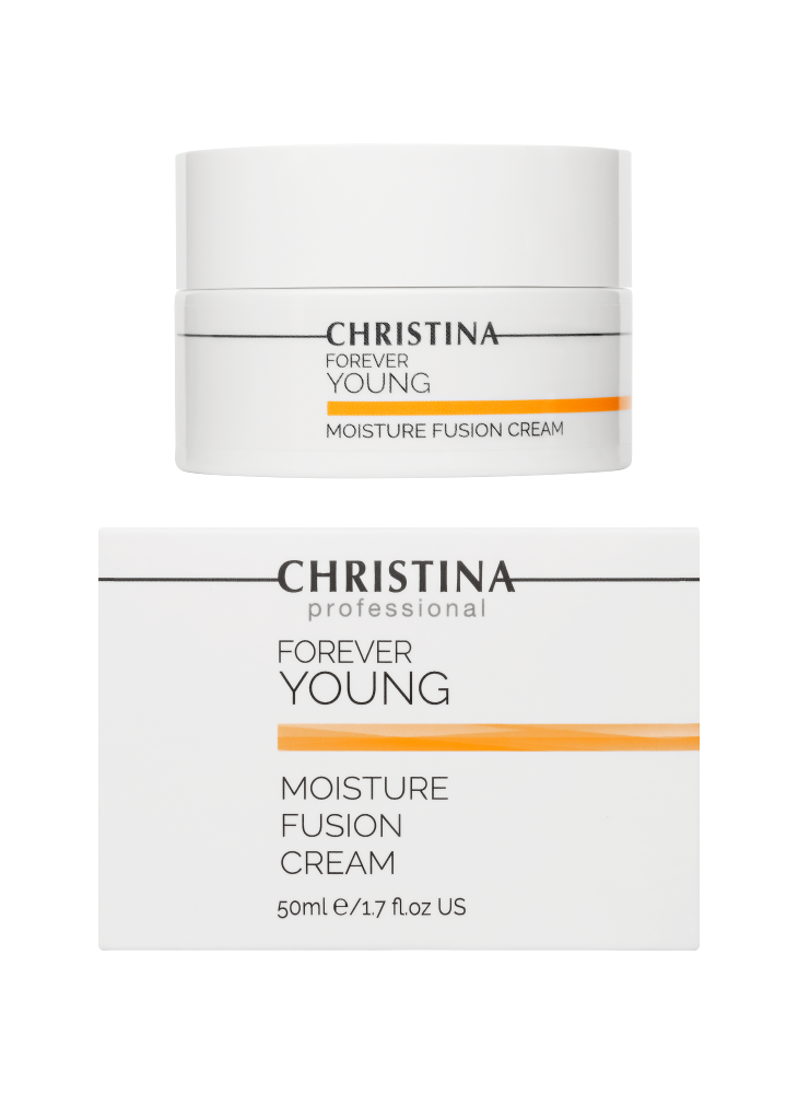 Forever Young Moisture Fusion Cream, Крем для интенсивного увлажнения, 50 мл CHRISTINA