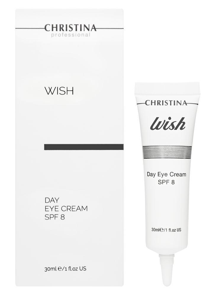 Wish Day Eye Cream SPF 8, Дневной крем для кожи вокруг глаз с SPF 8, 30 мл CHRISTINA