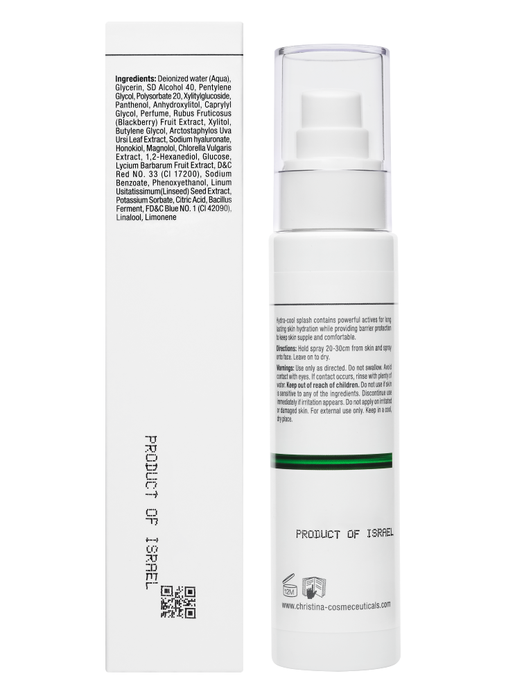 Line Repair Nutrient Superfood Aqua Mist, Суперувлажняющий акваспрей, 100 мл CHRISTINA