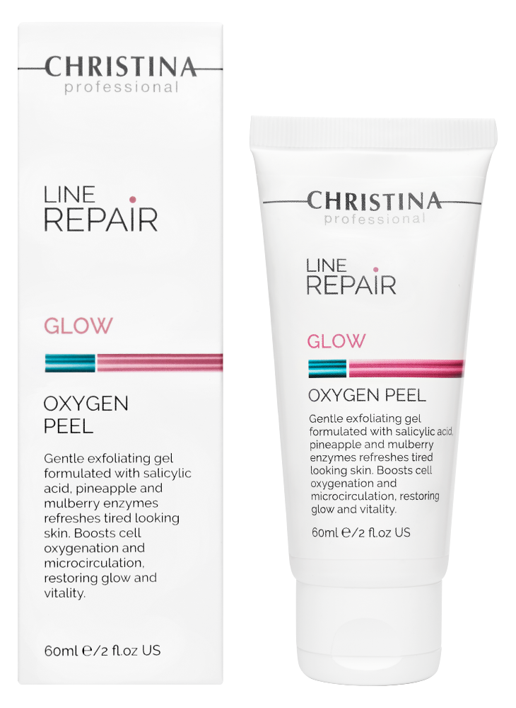 Line Repair Glow Oxygen Peel, Кислородный пилинг, 60 мл CHRISTINA