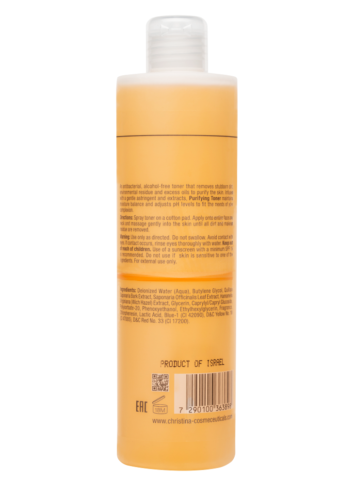 Forever Young Purifying Toner, Очищающий тоник, 300 мл CHRISTINA