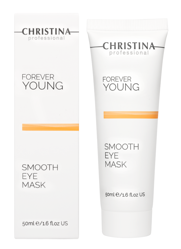 Forever Young Smooth Eyes Mask, Маска для разглаживания кожи вокруг глаз, 50 мл CHRISTINA