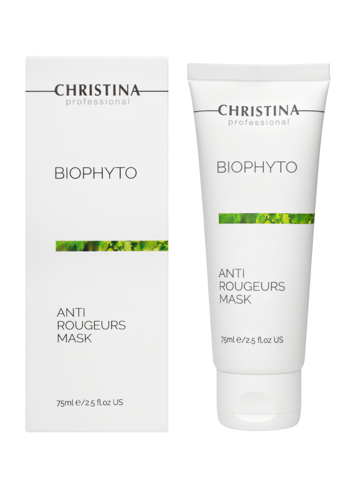 Bio Phyto Anti Rougeurs Mask, Противокуперозная маска, 75 мл CHRISTINA