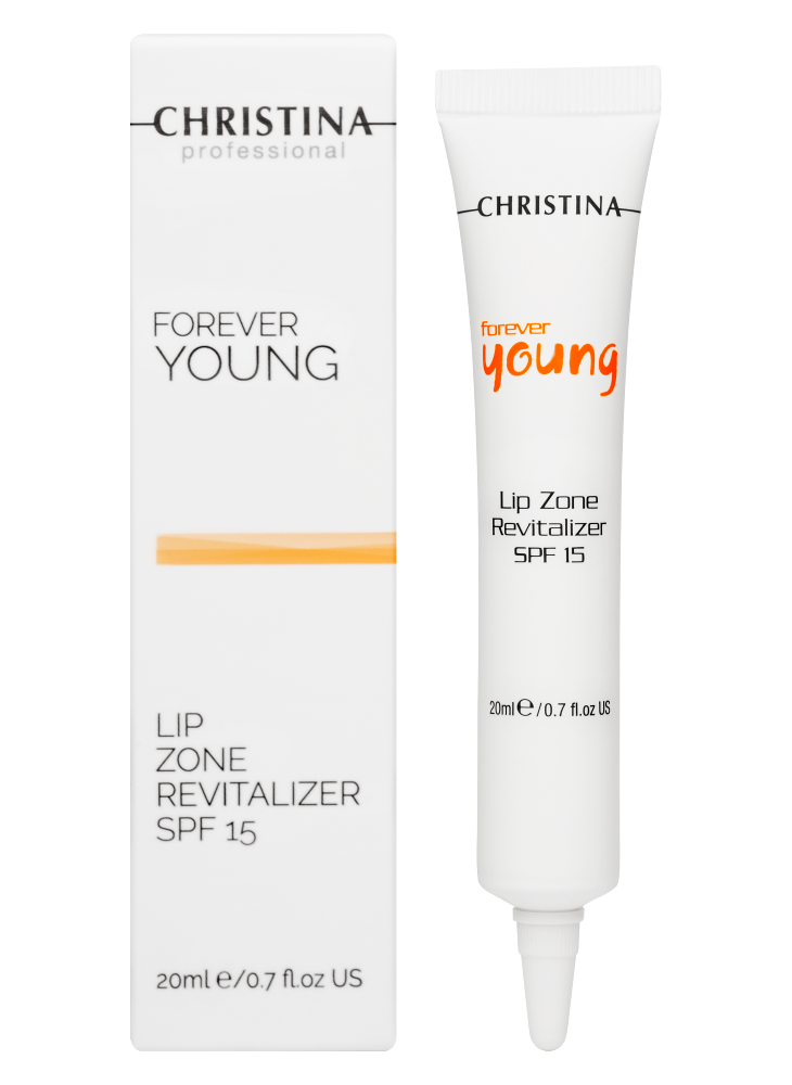 Forever Young Lip Zone Revitalizer, Восстанавливающий бальзам для губ, 20 мл CHRISTINA
