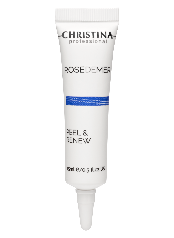 Rose de Mer Post Peel kit, Набор для постпилингового ухода (3 препарата), kit CHRISTINA
