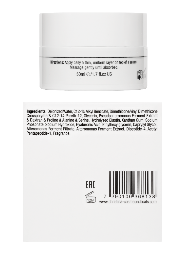 Forever Young Moisture Fusion Cream, Крем для интенсивного увлажнения, 50 мл CHRISTINA