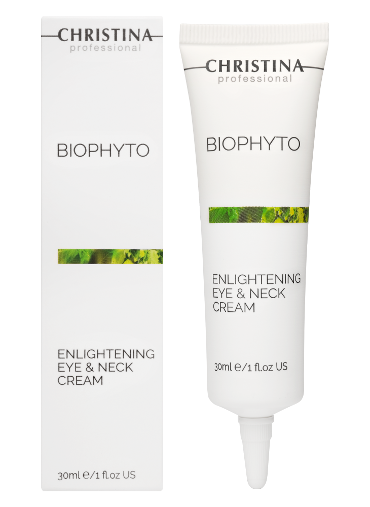 Bio Phyto Enlightening Eye and Neck Cream, Осветляющий крем для кожи вокруг глаз и шеи, 30 мл CHRISTINA
