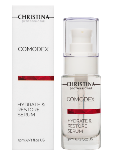 Comodex Hydrate & Restore Serum, Увлажняющая восстанавливающая сыворотка, 30 мл CHRISTINA