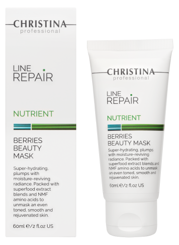 Line Repair Nutrient Berries Beauty Mask, Ягодная маска красоты, 60 мл CHRISTINA