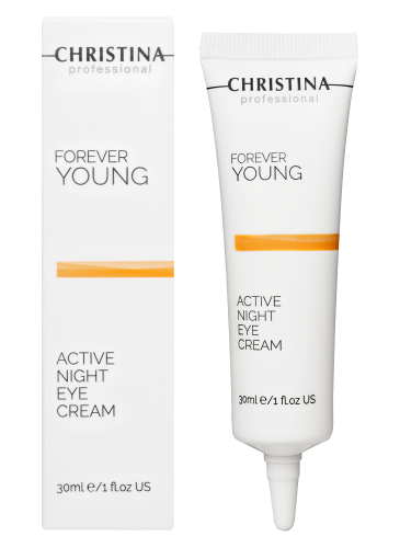 Forever Young Active Eye Night Cream, Активный ночной крем для кожи вокруг глаз, 30 мл CHRISTINA