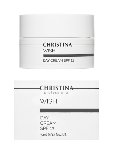 Wish Day Cream SPF 12, Дневной крем с SPF 12, 50 мл CHRISTINA