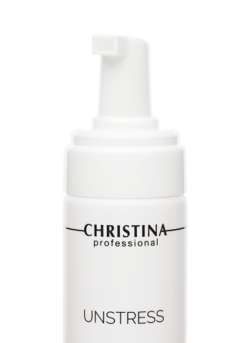 Unstress Comfort Cleansing Mousse, Очищающий мусс-комфорт, 200 мл CHRISTINA