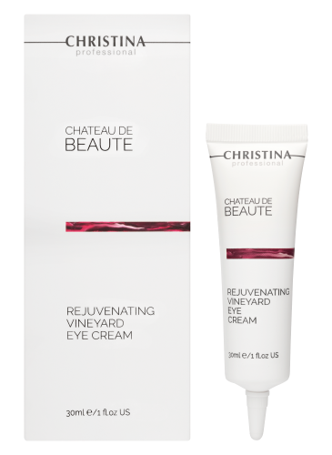 Chateau de Beaute Rejuvenating Vineyard Eye Сreаm, Омолаживающий крем для кожи вокруг глаз, 30 мл CHRISTINA