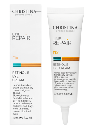 Line Repair Fix Retinol E Eye Cream, Крем для кожи вокруг глаз с ретинолом, 30 мл CHRISTINA