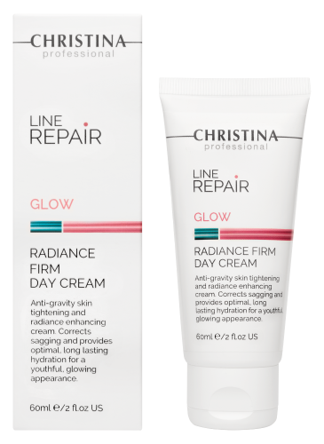 Line Repair Glow Radiance Firm Day Cream, Дневной крем «Сияние и упругость», 60 мл CHRISTINA