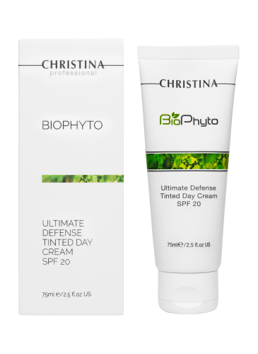 Bio Phyto Ultimate Defense Tinted Day Cream SPF 20, Дневной крем «Абсолютная защита» SPF 20 с тоном, 75 мл CHRISTINA