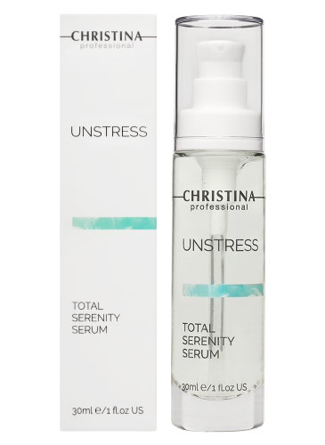 Unstress Total Serenity Serum, Успокаивающая сыворотка «Тоталь», 30 мл CHRISTINA